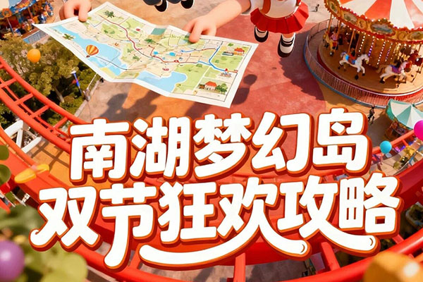 国庆中秋去哪玩？巨物世界首秀+潮童大比拼+游园赢好礼，一站玩转小长假！